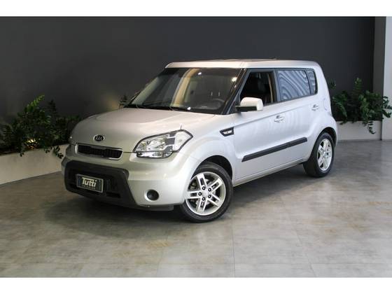 KIA SOUL 1.6 EX 16V FLEX 4P MANUAL